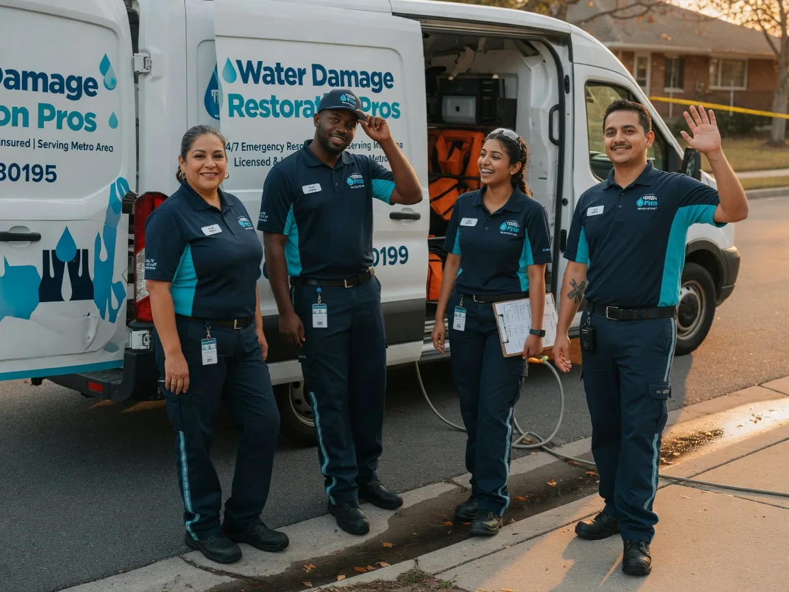 Water Damage Restoration company in Golden Eagle, IL