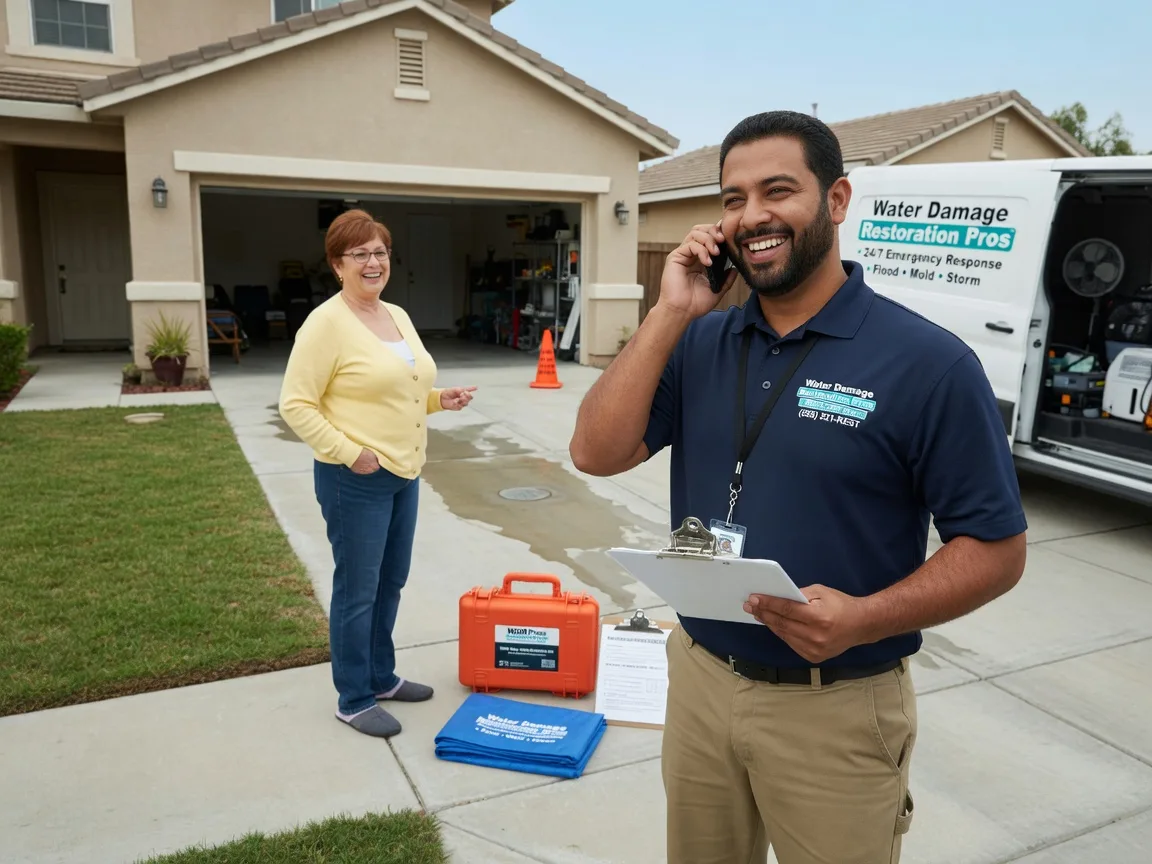 Water Damage Restoration Golden Eagle, IL FAQs
